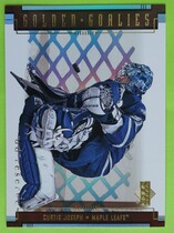 2000 Upper Deck Reserve Golden Goalies #GG10 Curtis Joseph