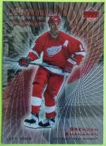 1999 Upper Deck Crunch Time #CT-5 Brendan Shanahan