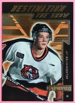 1999 Upper Deck Prospects Destination the Show #DS10 Jay Bouwmeester