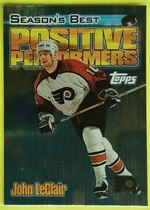 1999 Topps Positive Performers #PP2 John LeClair