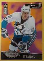 1996 Upper Deck Collectors Choice Crash The Game #24 Paul Kariya