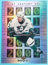1999 Upper Deck MVP 21st Century #21st-3 Paul Kariya