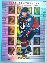 1999 Upper Deck MVP 21st Century #21st-4 Peter Forsberg