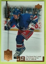 1999 Upper Deck Gretzky Living Legend #30 Wayne Gretzky