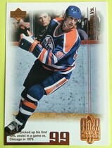 1999 Upper Deck Gretzky Living Legend #36 Wayne Gretzky