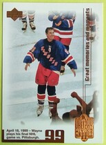 1999 Upper Deck Gretzky Living Legend #97 Wayne Gretzky