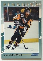 1992 Score Young Superstars #4 Jaromir Jagr
