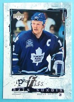 1998 Upper Deck Profiles #P28 Mats Sundin
