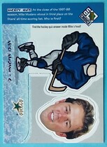 1998 Upper Deck Choice Bobbing Head #16 Mike Modano