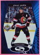 1998 Upper Deck Choice StarQuest Blue 1 Star #SQ10 Alexei Yashin