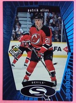 1998 Upper Deck Choice StarQuest Blue 1 Star #SQ12 Patrik Elias
