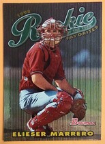 1997 Bowman 1998 ROY Favorites #ROY12 Eli Marrero