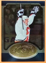1998 SPx Top Prospects Lasting Impressions #L11 Theoren Fleury