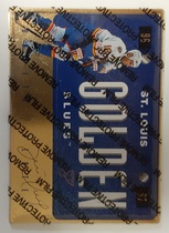 1996 Leaf Preferred Vanity Gold #5 Brett Hull