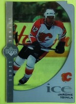 1997 Upper Deck Ice Lethal Lines #L5-C Jarome Iginla