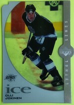 1997 Upper Deck Ice Lethal Lines #L9-A Olli Jokinen