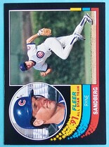 1991 Fleer All Stars #1 Ryne Sandberg