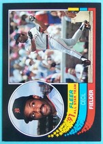 1991 Fleer All Stars #4 Cecil Fielder