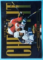 1997 Score Check It #10 Mike Grier