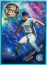 2002 Topps All-World Team #AW-13 Kazuhiro Sasaki