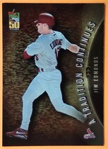 2001 Topps A Tradition Continue #TRC16 Jim Edmonds
