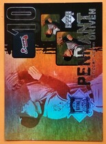 2000 Upper Deck Pennant Driven #PD3 Chipper Jones