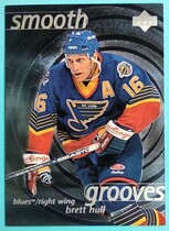 1997 Upper Deck Smooth Grooves #SG16 Brett Hull