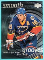 1997 Upper Deck Smooth Grooves #16 Brett Hull