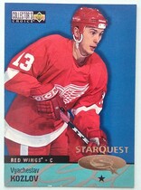 1997 Upper Deck Collectors Choice Star Quest #SQ13 Vyacheslav Kozlov