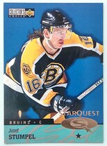 1997 Upper Deck Collectors Choice Star Quest #SQ17 Jozef Stumpel