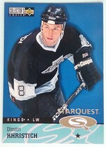 1997 Upper Deck Collectors Choice Star Quest #SQ27 Dimitri Kristich