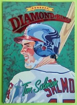 1994 Donruss Diamond Kings #DK-4 Tim Salmon