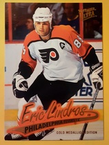 1996 Ultra Gold Medallion #G-126 Eric Lindros
