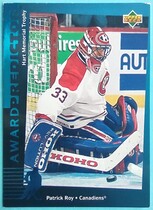 1994 Upper Deck Predictor Hart #5 Patrick Roy