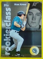 1998 Topps Rookie Class #R5 Mark Kotsay