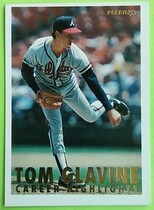 1993 Fleer Glavine #3 Tom Glavine