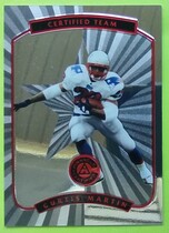 1997 Pinnacle Certified Certified Team #10 Curtis Martin