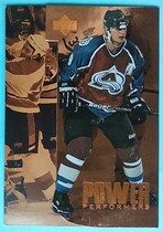 1996 Upper Deck Power Performers #P25 Mike Ricci