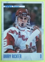 1993 Classic Previews #NNO Barry Richter