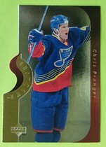 1996 Upper Deck SuperStar Showdown #SS27B Chris Pronger