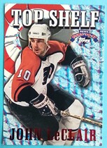 1996 Topps NHL Picks Top Shelf #TS1 John LeClair