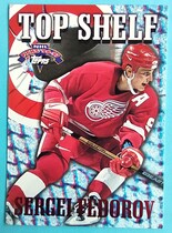1996 Topps NHL Picks Top Shelf #11 Sergei Fedorov