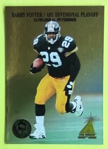 1995 Pinnacle Zenith Second Season #SS11 Barry Foster