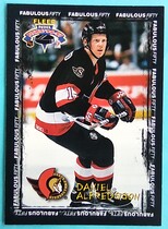 1996 Fleer Picks Fabulous 50 #1 Daniel Alfredsson