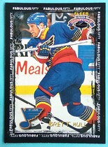 1996 Fleer Picks Fabulous 50 #19 Brett Hull