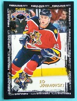 1996 Fleer Picks Fabulous 50 #21 Ed Jovanovski