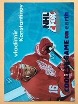 1996 SkyBox Impact NHL On Fox #12 Vladim.Konstantinov