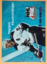 1996 SkyBox Impact NHL On Fox #16 Teppo Numminen