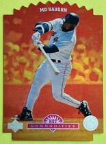 1996 Upper Deck Hot Commodities #HC13 Mo Vaughn