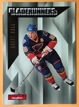 1996 SkyBox Impact BladeRunners #8 Brett Hull
